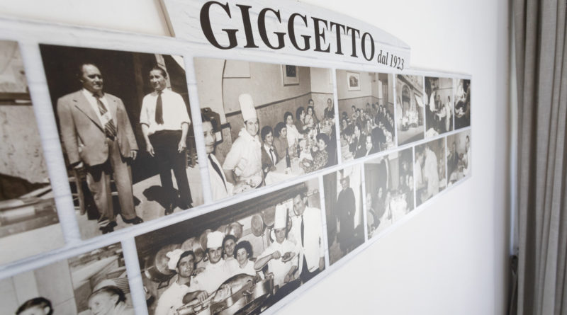 100 anni di gusto e tradizioni  : I  festeggiamenti  per Giggetto al Portico,   lo  storico ristorante di Roma   al portico d’ottavia